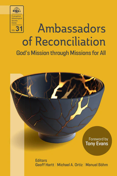 Book cover for Ambassadors of Reconciliation